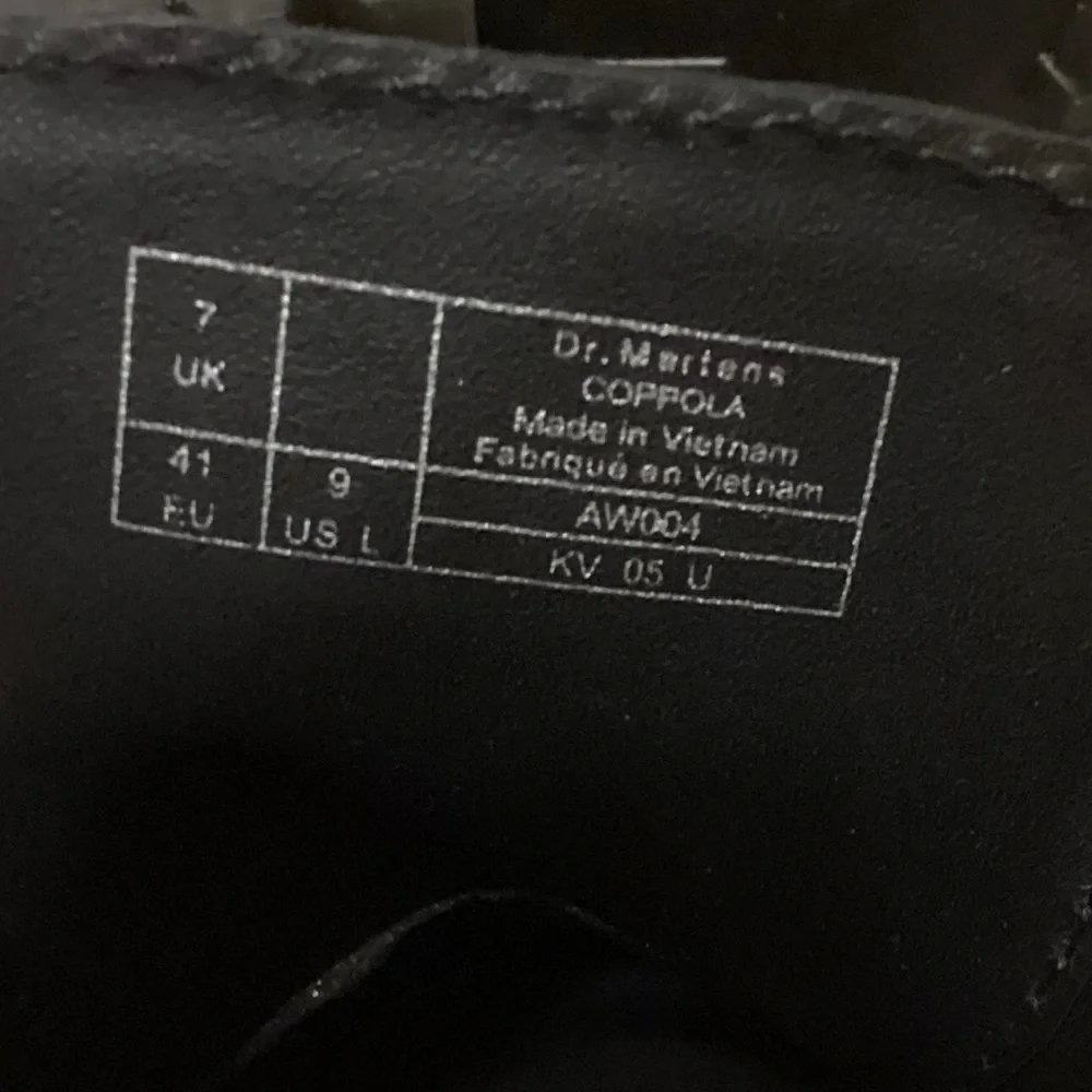 Black Dr Martens Coppola Women's Buckle Strap Ankle Boots